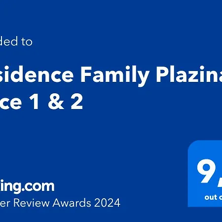 Residence Family Plazina - Place 1 & 2 Petrcane Exterior photo