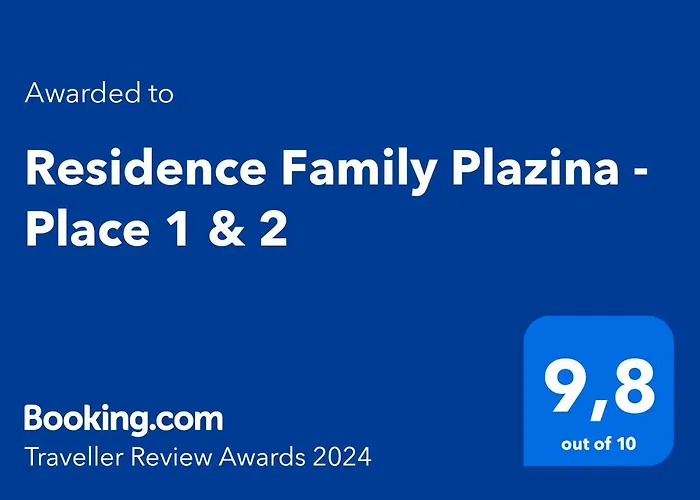Residence Family Plazina - Place 1 & 2